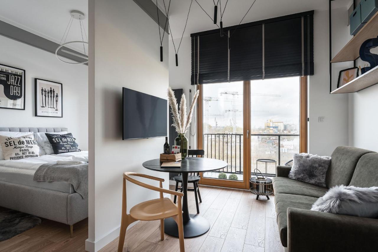 Apartament Nadmotlawie 111 Гданьск Экстерьер фото