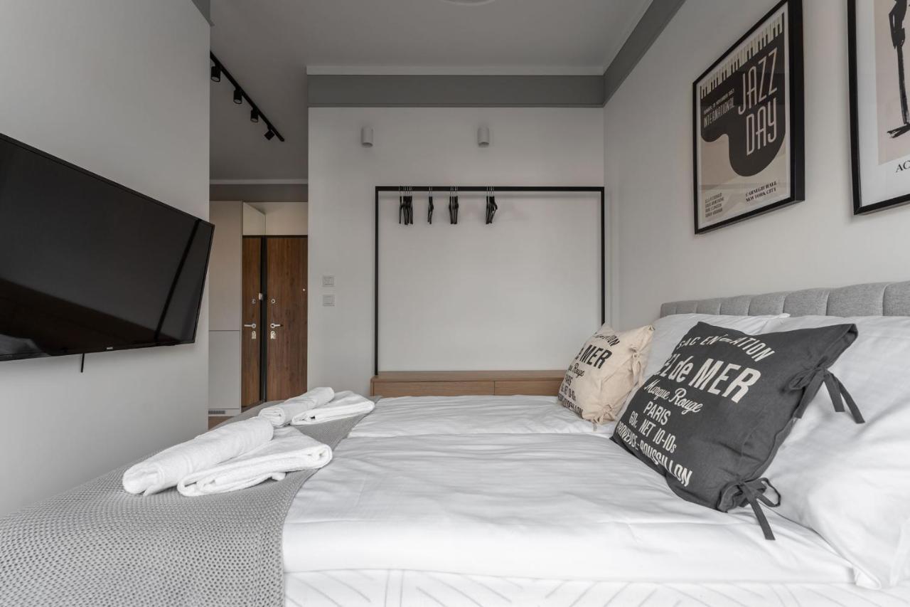 Apartament Nadmotlawie 111 Гданьск Экстерьер фото