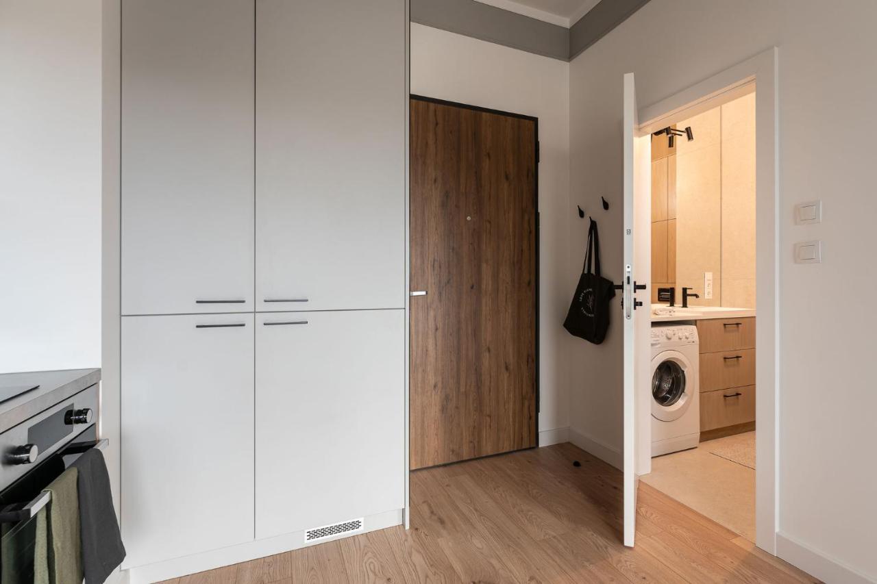 Apartament Nadmotlawie 111 Гданьск Экстерьер фото